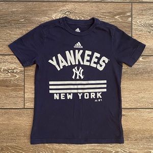 Adidas New York Yankees Kids Tee Shirt